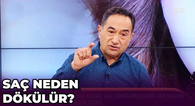 Saç Dökülmesi Neden Olur?