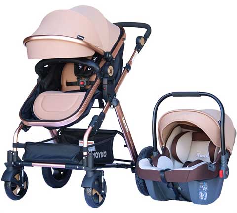 Yoyko Luxury Seyahat Sistem Bebek Arabası