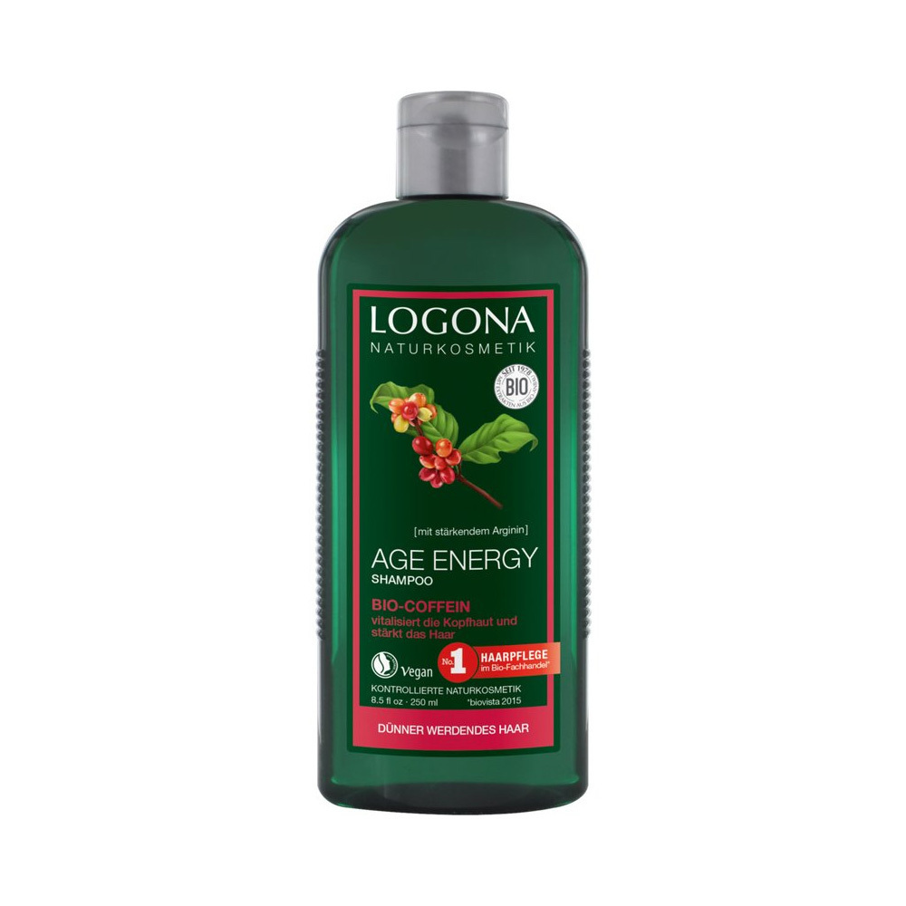 Logona Age Energy Shampoo saç dökülmesine en iyi gelen şampuan