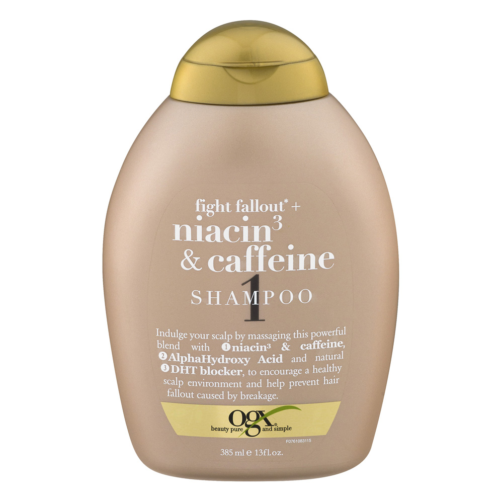 Organix Niacin Caffeine Shampoo