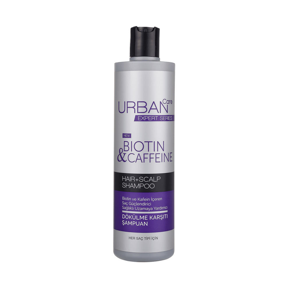 Urban Care Biotin Caffeine Shampoo saç dökülmesine en iyi gelen şampuan