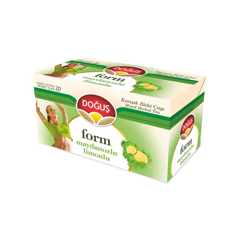 Doğuş Form Çayı Maydonozlu Limonlu