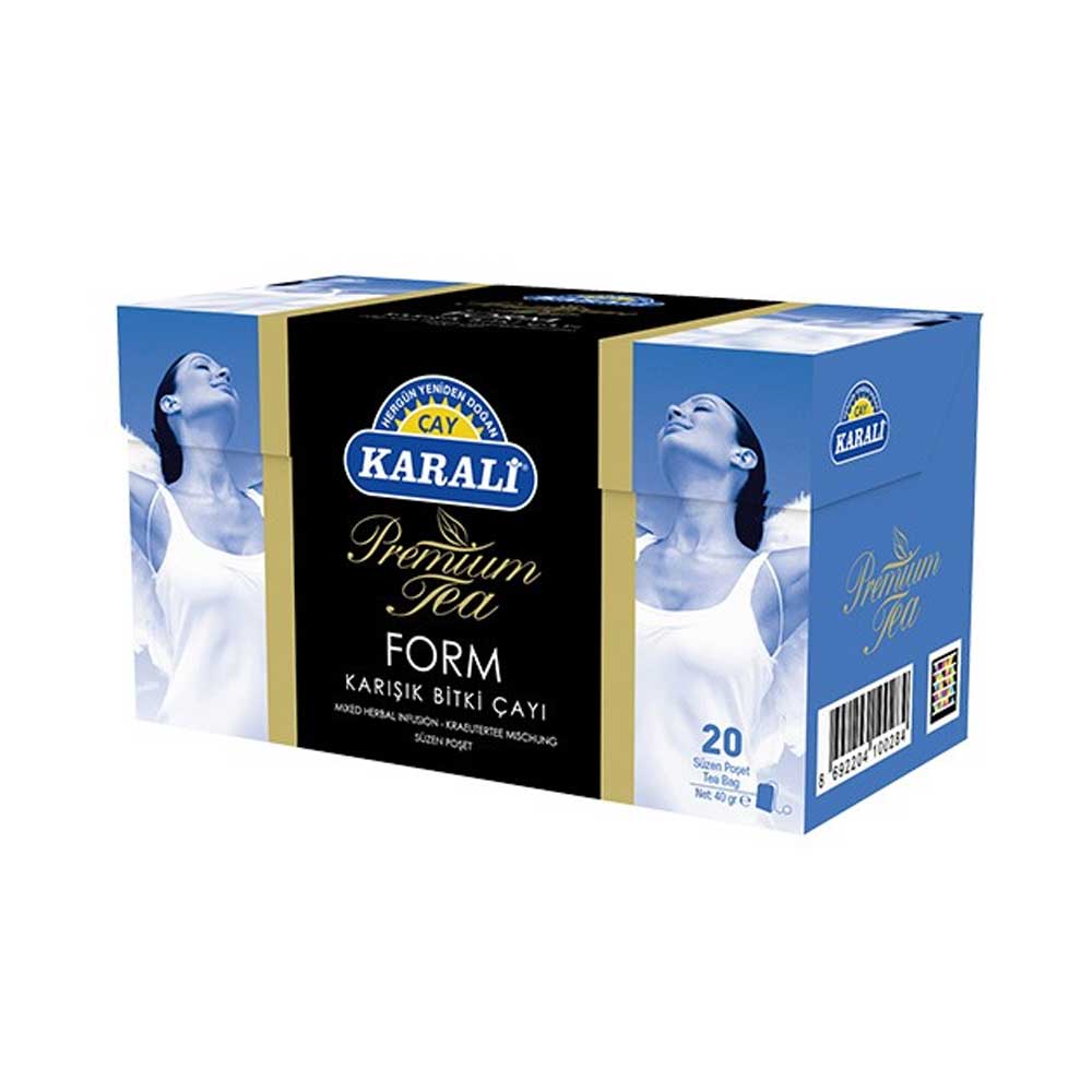 Karali Çay Premium Bardak Poşet Form Çayı