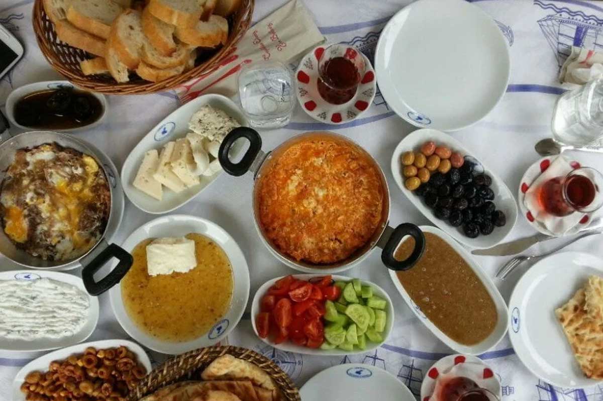 Çakmak Kahvaltı Salonu İstanbul