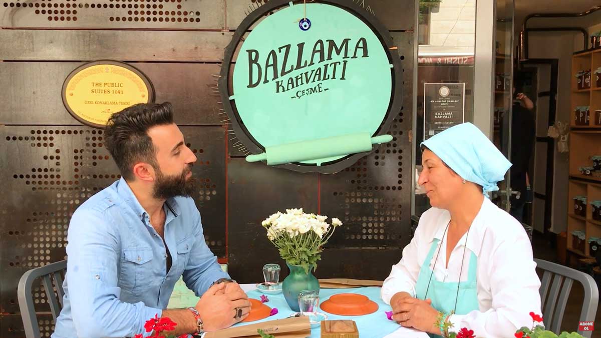 Çeşme Bazlama Kahvaltı İstanbul