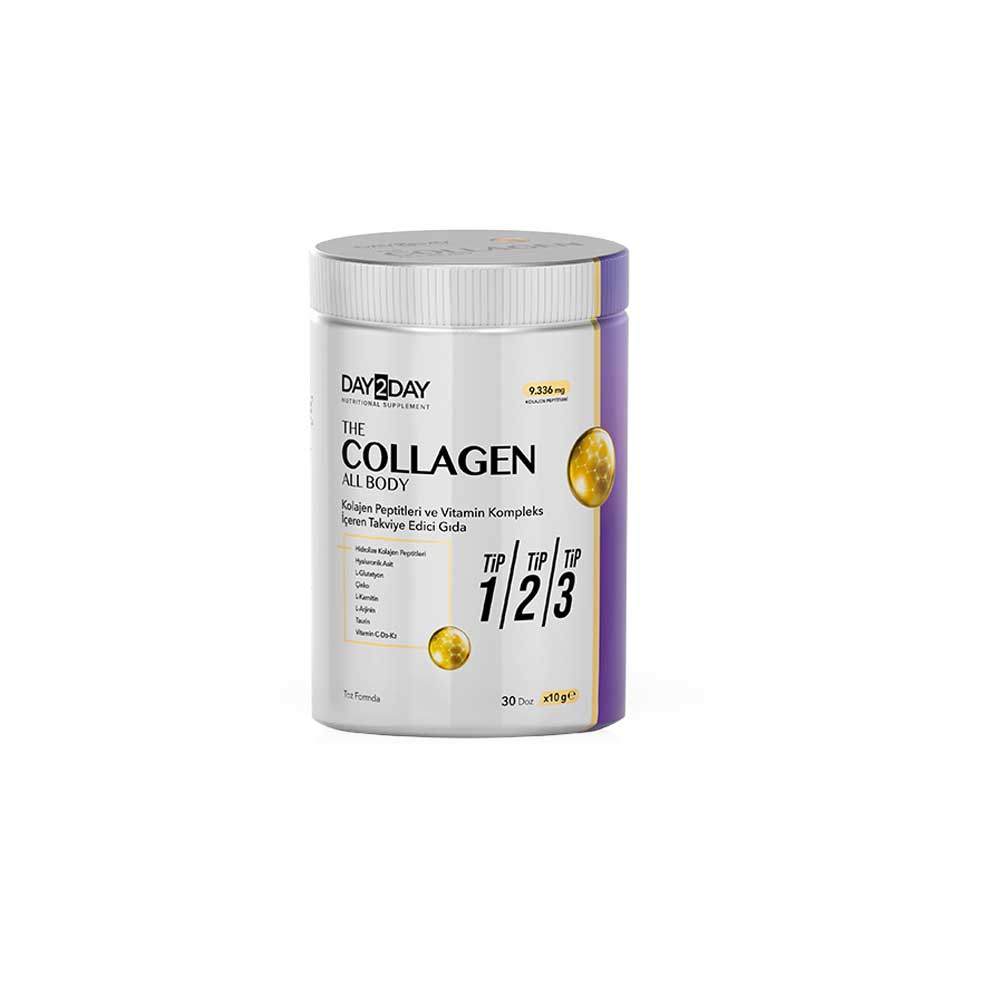 Day2Day The Collagen All Body Kolajen Takviyesi